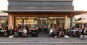 Godiva Chocolate Cafe