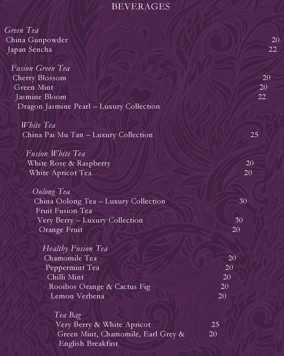 The Victorian Menu4