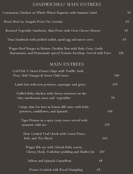 The Victorian Menu7